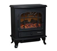 Calefactor Chimenea Eléctrica Jocel JSE013415 2000W Negro