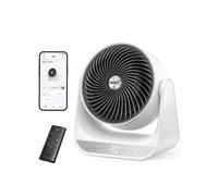 Calefactor con ventilador Dreo de 2000 W con control remoto, termostato y 7 modos de calefacción.