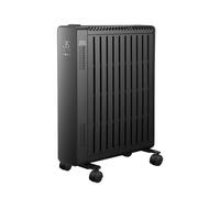 Calefactor Convector EDM 07141 2000W Wifi Mando Ruedas Negro