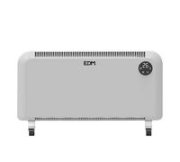 Calefactor Convector EDM 07144 2000W Digital IP24 con Ruedas