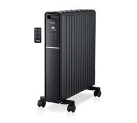 Calefactor Convector Haeger HE-20D.003A 2000 W Negro portátil