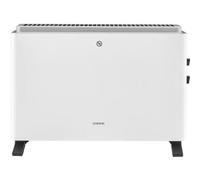 Calefactor convector móvil Oceanic 2000W 3 niveles termostato mecánico