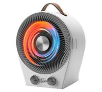 Calefactor de aire (1.000 W - 2.000 W, Blanco)
