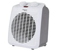 Calefactor de aire (1.000 W - 2.000 W, Blanco)