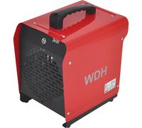 Calefactor de aire 3000 W, 3 kW