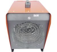 Calefactor de aire 9000 W, 9 kW, IP24