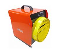 Calefactor de aire forzado trifásico WDH-BGP10S (10 kW). Nuevo