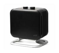 Calefactor de aire - Mill - CUS1800MECBA - 1800W - Termostato mecánico - Negro