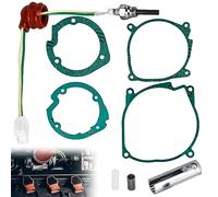 Calefactor de estacionamiento de cerámica, bujía incandescente, 12 V, 2 kW, 5 kW, 8 kW, pin de cerámica, kit de bujía incandescente para aire diésel, calefacción de estacionamiento, coche, camión,