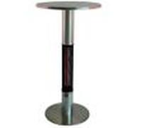 Calefactor de exterior con mesa modelo THR12