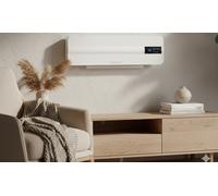 Calefactor de pared de cerámica blanco de Proficare