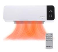Calefactor de Pared Grunkel CF-2000Wall 2000W Cerámico Silencioso Mando