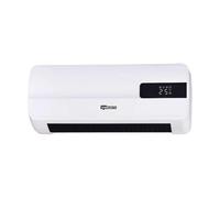 Calefactor de Pared Termozeta TZR06N 2000W Cerámico con Mando a Distancia
