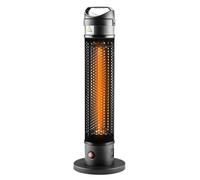 Calefactor de pie 1000W IP44 elemento calefactor 90-035