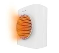 Cecotec Calefactor Cerámico de Sobremesa ReadyWarm 1570 Max Ceramic Smart White. 1500 W, Ceramic Technology, Pantalla Digital, Termostato RegulableBlanco