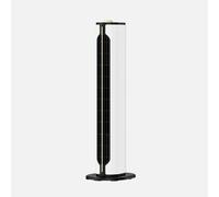 Calefactor de Torre Cerámico Canadá 1500W - Calor Rápido PTC de Bajo Consumo Bicolor Blanco/Negro con 3 Funciones, Termostato y Doble Seguridad | 61.5x18x18 cm