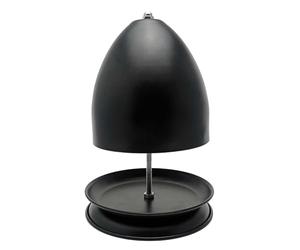 Calefactor de vela - Dispensador de calor con soporte para velas de té, horno de metal para calentar la habitación, horno de velas portátil para el hogar, práctico calentador de manos de invierno para