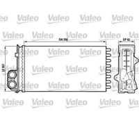 Calefactor delante 883976 VALEO para PEUGEOT 405 I 405 II 405 I Break 406