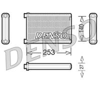 Calefactor DRR05005 DENSO para BMW 1 3 1 Coupé 1 Descapotable