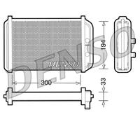 Calefactor DRR09033 DENSO para FIAT DUCATO Furgoneta DUCATO Autobús