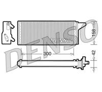 Calefactor DRR12001 DENSO para IVECO DAILY I Caja/Chasis DAILY I Furgoneta