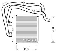 Calefactor DRR12003 DENSO para IVECO DAILY III Caja/Chasis DAILY III Furgoneta
