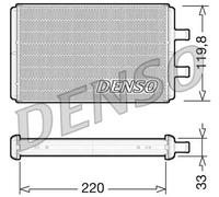 Calefactor DRR12007 DENSO