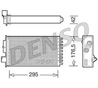 Calefactor DRR12022 DENSO para IVECO EUROCARGO I-III