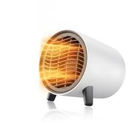 Calefactor Eléctrico Compact, Bwaliffury Calentador Cerámico Silencioso, Protección contra el sobrecalentamiento, Calefactor Bajo Consumo, Estufa Eléctrica Para baño, Oficina, Hogar, Dormitorio