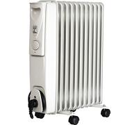 Calefactor eléctrico de aceite eléctrico de 2500 W, 11 láminas, JU11, radiador eléctrico móvil, radiador de aceite, termostato, calentador de aceite