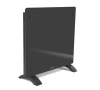 Calefactor eléctrico de lujo - Convector - Panel de vidrio - 1000W - Gris | WIFI