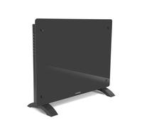 Calefactor eléctrico de lujo - Convector - Panel de vidrio - 1500W - Gris | WIFI