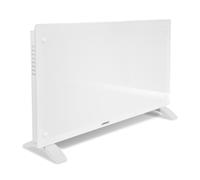 Calefactor eléctrico de lujo - Convector - Panel de vidrio - 2500W - Blanco | WIFI