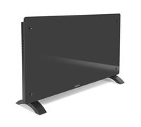 Calefactor eléctrico de lujo - Convector - Panel de vidrio - 2500W - Gris| WIFI