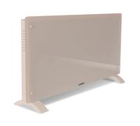 Calefactor Eléctrico de Vidrio VONROC - Convector - 2500W - Beige | WIFI