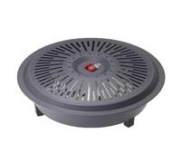 Calefactor eléctrico FM Calefacción ALFA-900 2 potencias Resistencia blindada gris