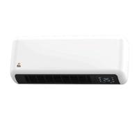 Calefactor eléctrico FM TS-20 2000 W pared mando digital IP22