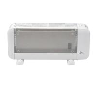 Jata JCRM1501 - Radiador Eléctrico Bajo Consumo de Mica. 1500 W. 2 Potencias: 750-1500 W. Para Baño. Compacto: 65 x 23 x 29,2 cm. Termostato Regulable. Máxima Seguridad. Muy rápido