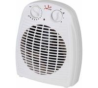Calefactor Eléctrico Jata TV78 2000W Blanco Termoventilador de Mesa y Suelo