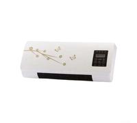 Calefactor Eléctrico para ptc 1800W Montaje Pared Sin Ventana(EU Golden Flower)