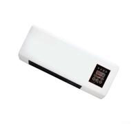 Calefactor Eléctrico para ptc 1800W Montaje Pared Sin Ventana(EU White Housing)