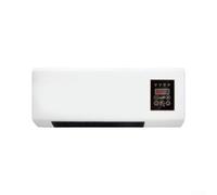 Calefactor Eléctrico para ptc 1800W Montaje Pared Sin Ventana(UK White Housing)