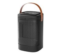 Calefactor eléctrico portátil con ventilador PTC, control remoto, oscilante de 70°, for habitaciones y hogares,Dispositivo de calentamiento