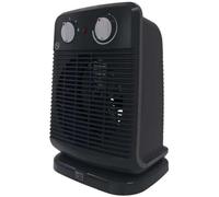 Calefactor Eléctrico Soler & Palau TL-39 VM 2000 W Oscilante Negro