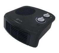 Calefactor Eléctrico Soler & Palau TL-39H 2000W Negro con Termostato, Protección antiheladas y Clase II IP20