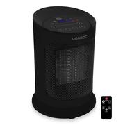 Calefactor eléctrico - ventilador - 1200W/1800W - cerámica | función de giro