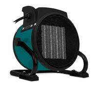 Calefactor eléctrico - Ventilador - 2 en 1-2000W - 3 posiciones - cerámica