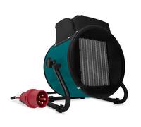 Calefactor eléctrico - ventilador - 3300W/5000W - cerámica | alimentación trifásica 400V