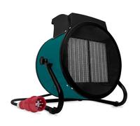 Calefactor eléctrico - ventilador - 6000W/9000W - cerámica | alimentación trifásica 400V