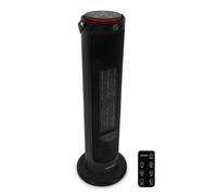 Calefactor eléctrico - ventilador de torre - 2000W - Cerámica| función de giro